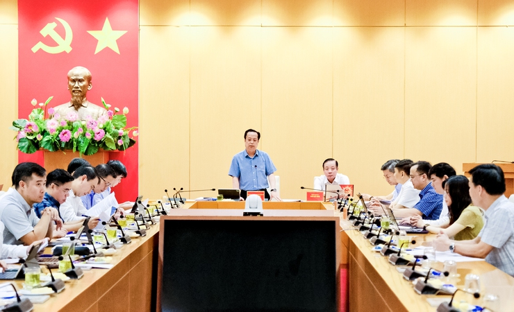 Ban Đô thị thẩm tra các dự thảo nghị quyết trình kỳ họp thứ tư HĐND Thành phố- Ảnh 1.