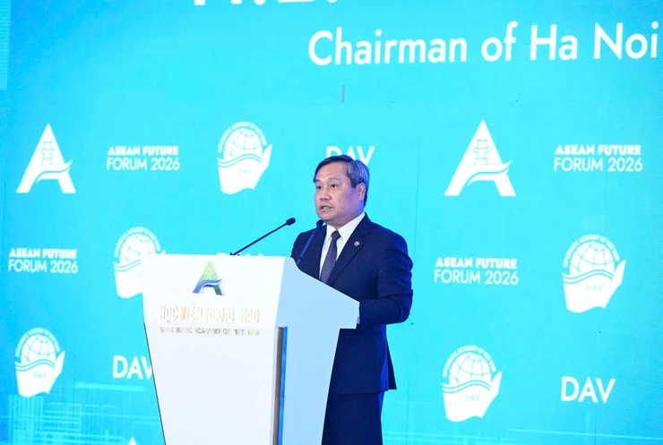 ASEAN Future Forum concludes with shared vision for peace and prosperity- Ảnh 4.
