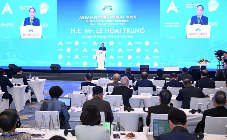 ASEAN Future Forum concludes with shared vision for peace and prosperity- Ảnh 2.