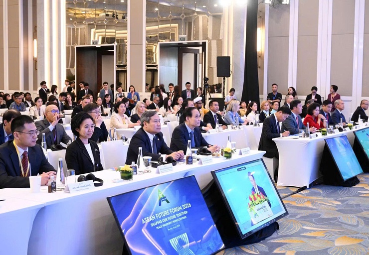 ASEAN Future Forum concludes with shared vision for peace and prosperity- Ảnh 3.