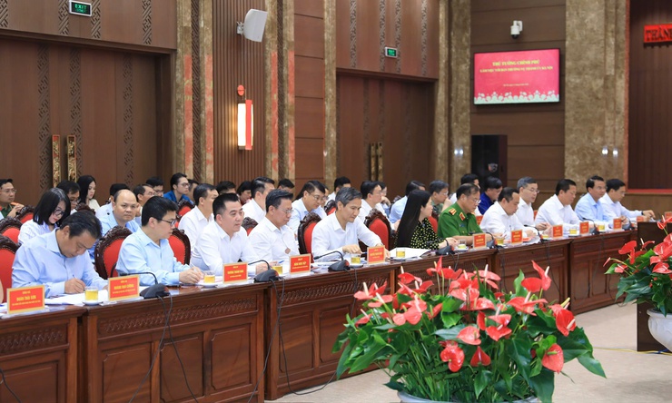 Thủ tướng Chính phủ Lê Minh Hưng làm việc với Ban Thường vụ Thành ủy Hà Nội- Ảnh 3.