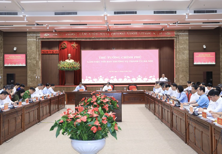 Sẽ thực hiện tư duy mới trong phát triển Thủ đô- Ảnh 5. Sẽ thực hiện tư duy mới trong phát triển Thủ đô- Ảnh 5.