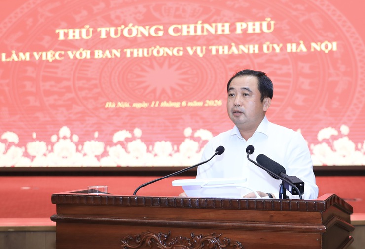 Sẽ thực hiện tư duy mới trong phát triển Thủ đô- Ảnh 4.