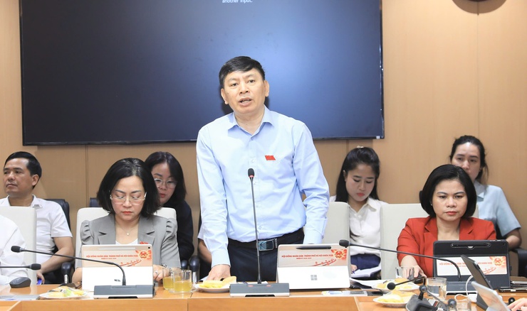 Nhiều ý kiến tâm huyết góp phần hoàn thiện các cơ chế, chính sách đặc thù theo Luật Thủ đô- Ảnh 2.
