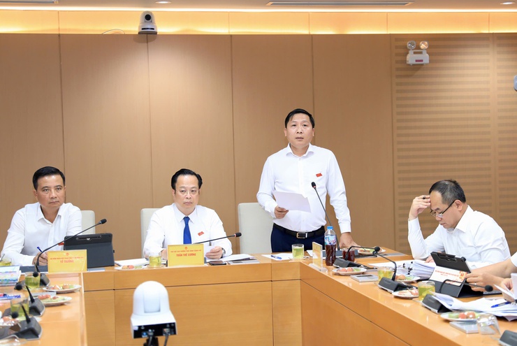 Nhiều đề xuất nhằm nâng cao tính khả thi của các nghị quyết triển khai Luật Thủ đô- Ảnh 2.