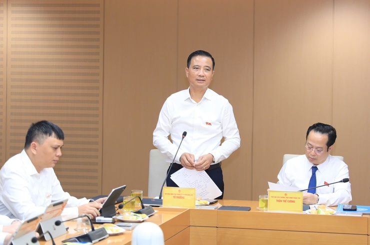 Nhiều đề xuất nhằm nâng cao tính khả thi của các nghị quyết triển khai Luật Thủ đô- Ảnh 1.