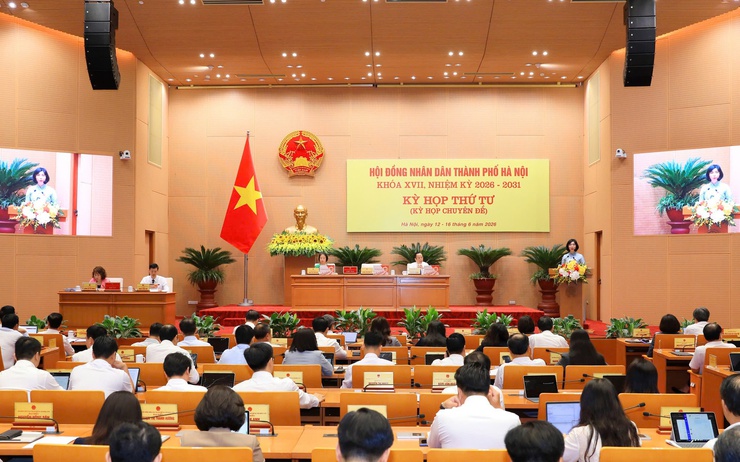 Hanoi People's Council opens fourth special session to advance Capital Law- Ảnh 1.