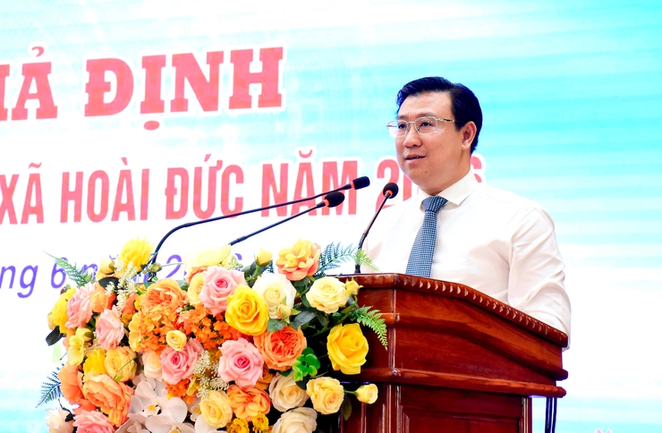 Hoài Đức tổ chức Kỳ họp giả định HĐND trẻ em năm 2026- Ảnh 3.