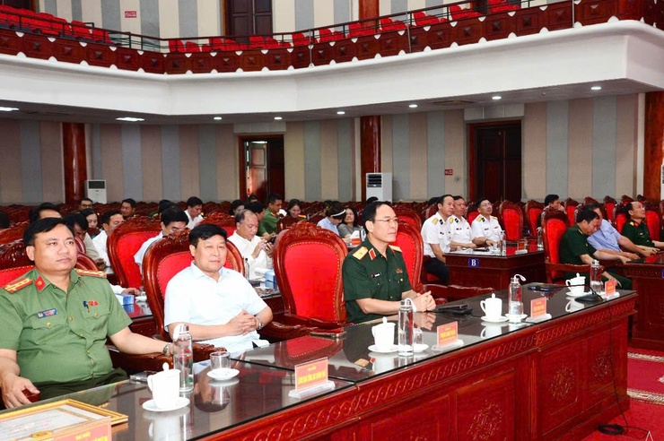 Hà Nội tổng kết chuyến công tác thăm, động viên quân và dân quần đảo Trường Sa năm 2026- Ảnh 1.