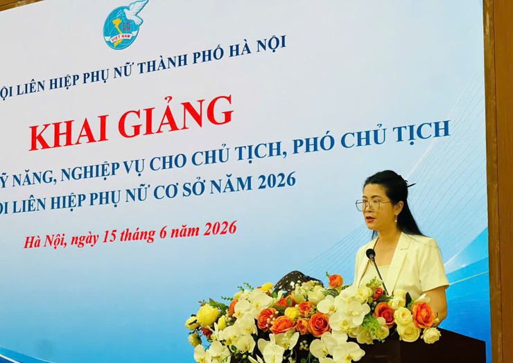 Bồi dưỡng kỹ năng, nâng cao năng lực số cho đội ngũ cán bộ Hội Phụ nữ cơ sở- Ảnh 1.