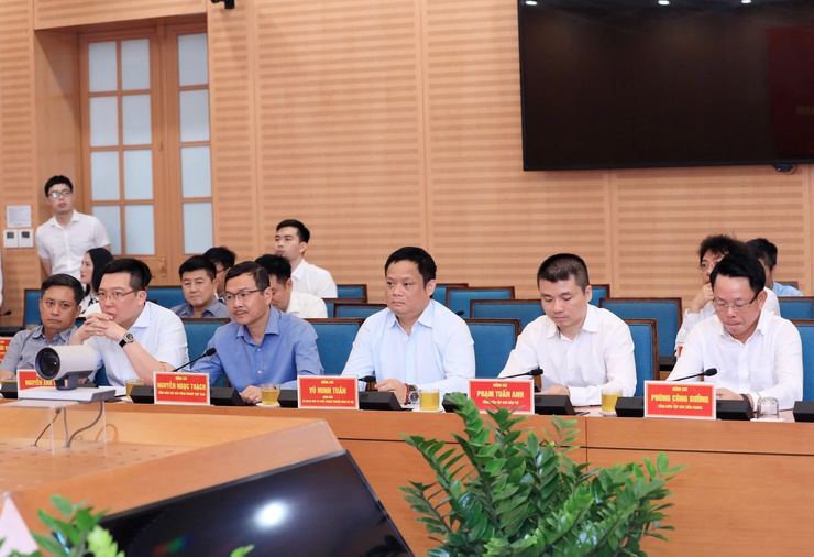 Hà Nội gặp mặt Lãnh đạo, Tổng biên tập các cơ quan báo chí nhân dịp 21/6- Ảnh 4.