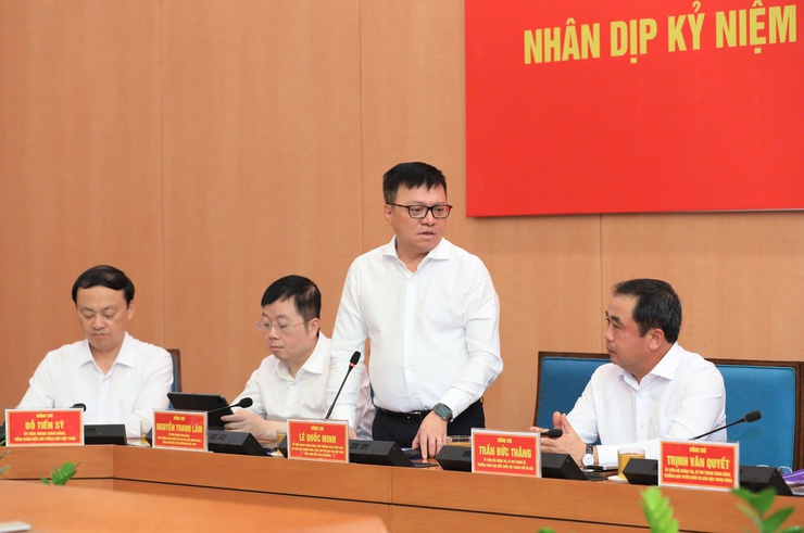 Hà Nội gặp mặt Lãnh đạo, Tổng biên tập các cơ quan báo chí nhân dịp 21/6- Ảnh 5.