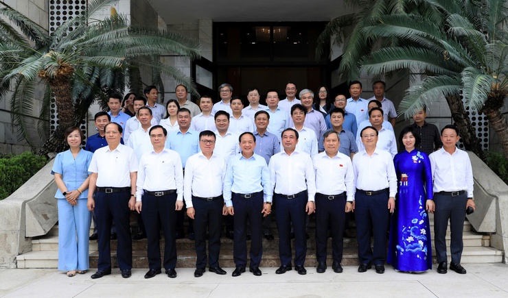 Hà Nội gặp mặt Lãnh đạo, Tổng biên tập các cơ quan báo chí nhân dịp 21/6- Ảnh 1.