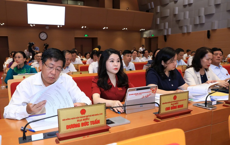 HĐND thành phố Hà Nội thông qua Nghị quyết về quy hoạch đô thị, nông thôn và kiến trúc theo Luật Thủ đô- Ảnh 1.