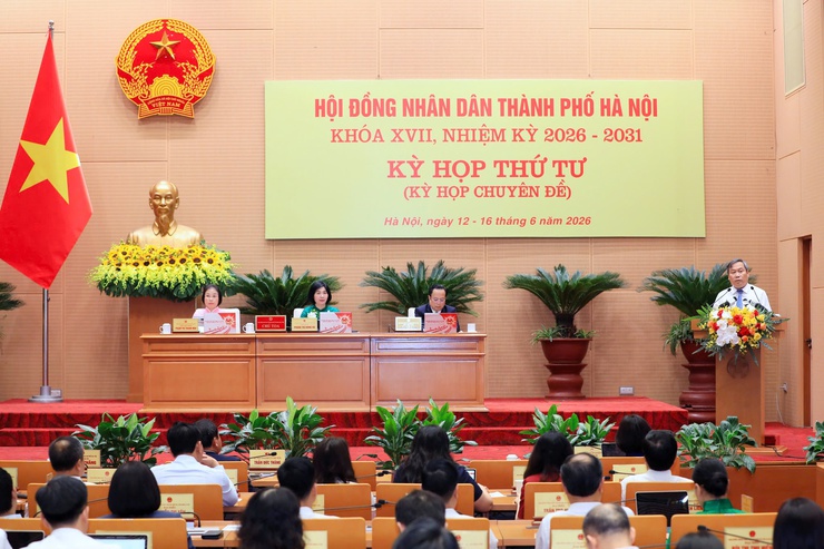 Chủ tịch UBND Thành phố Vũ Đại Thắng: Đưa các cơ chế đặc thù của Luật Thủ đô thành những công trình, dự án cụ thể phục vụ người dân- Ảnh 1.