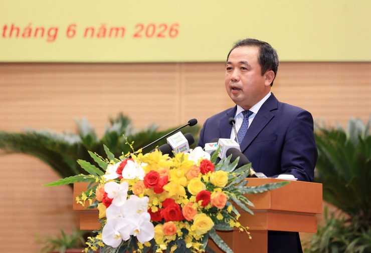 Sớm đưa các cơ chế, chính sách đặc thù vượt trội của Luật Thủ đô vào cuộc sống- Ảnh 1.