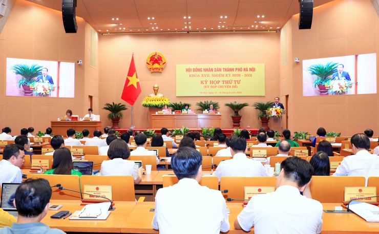Sớm đưa các cơ chế, chính sách đặc thù vượt trội của Luật Thủ đô vào cuộc sống- Ảnh 2.
