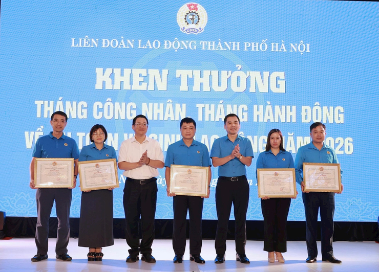 Hà Nội tổng kết Tháng Công nhân, đẩy mạnh tuyên truyền Luật Thủ đô 2026- Ảnh 2.
