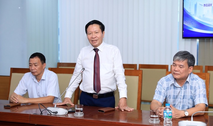 Chủ tịch HĐND Thành phố Phùng Thị Hồng Hà chúc mừng Đài Tiếng nói Việt Nam nhân kỷ niệm Ngày Báo chí Cách mạng Việt Nam- Ảnh 3.