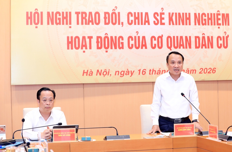 HĐND thành phố Hà Nội và HĐND tỉnh Nghệ An chia sẻ kinh nghiệm trong hoạt động của cơ quan dân cử- Ảnh 7.