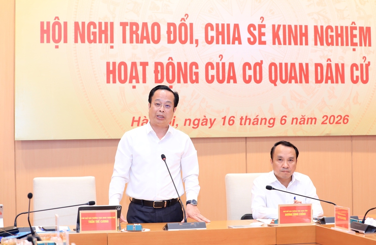 HĐND thành phố Hà Nội và HĐND tỉnh Nghệ An chia sẻ kinh nghiệm trong hoạt động của cơ quan dân cử- Ảnh 6.