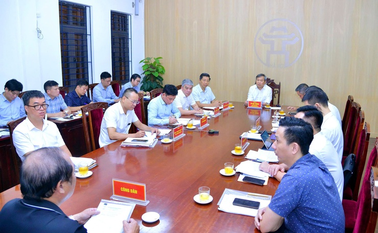 Chủ tịch UBND Thành phố Vũ Đại Thắng tiếp công dân định kỳ tháng 6/2026- Ảnh 2.