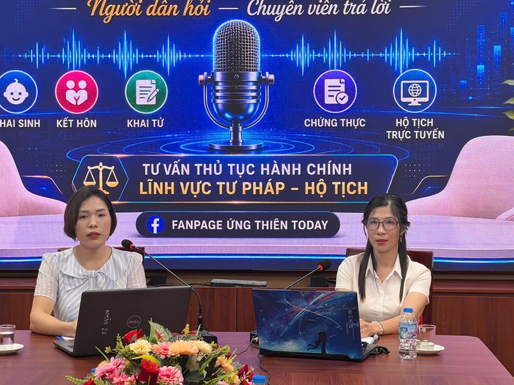 Đa dạng hóa kênh truyền thông số, nâng cao hiệu quả công tác tuyên truyền tại xã Ứng Thiên- Ảnh 3.