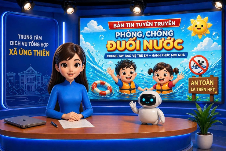 Đa dạng hóa kênh truyền thông số, nâng cao hiệu quả công tác tuyên truyền tại xã Ứng Thiên- Ảnh 4.