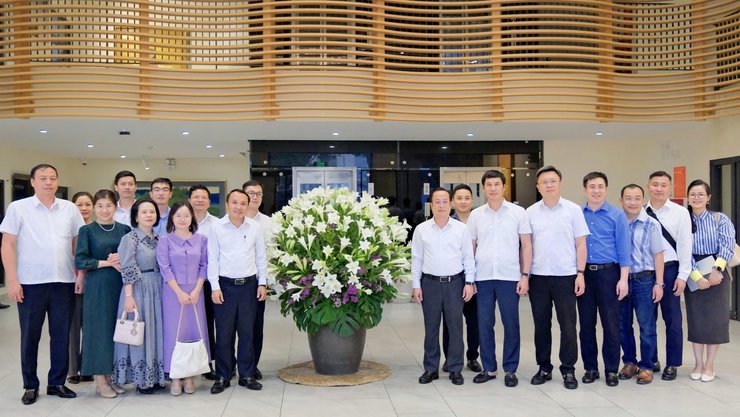 HĐND thành phố Hà Nội và HĐND tỉnh Nghệ An chia sẻ kinh nghiệm trong hoạt động của cơ quan dân cử- Ảnh 9.