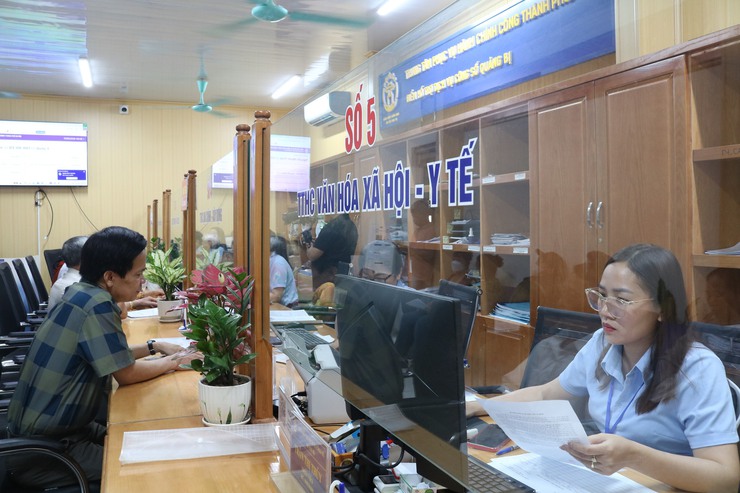 Điểm hỗ trợ dịch vụ công số Quảng Bị phát huy hiệu quả sau gần một năm hoạt động- Ảnh 1.