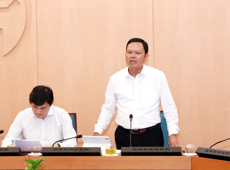 Hà Nội quyết liệt sắp xếp hoạt động giết mổ, bảo đảm an toàn thực phẩm- Ảnh 1.