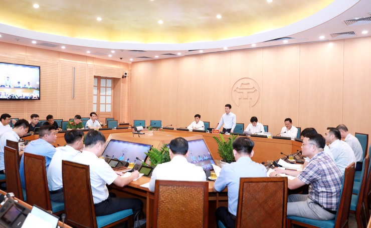 Hà Nội quyết liệt sắp xếp hoạt động giết mổ, bảo đảm an toàn thực phẩm- Ảnh 6.