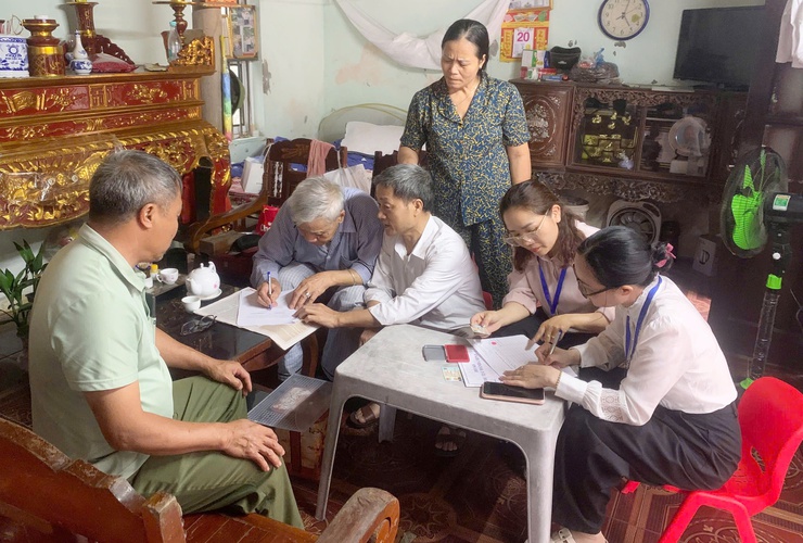 Điểm hỗ trợ dịch vụ công số Quảng Bị phát huy hiệu quả sau gần một năm hoạt động- Ảnh 2.