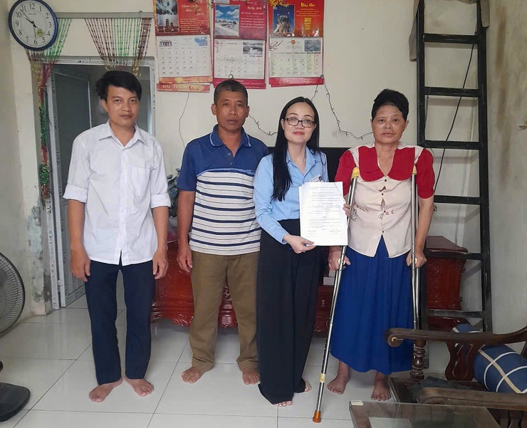Điểm hỗ trợ dịch vụ công số Quảng Bị phát huy hiệu quả sau gần một năm hoạt động- Ảnh 3.
