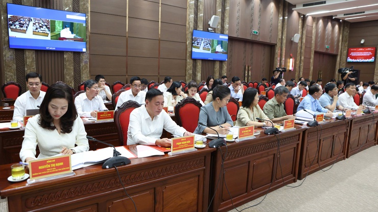 Hà Nội: Nhiều nhiệm vụ được giải quyết trực tiếp tại cơ sở, gần dân, sát việc- Ảnh 2.