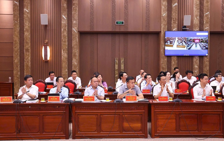 Nâng cao năng lực thực thi và hành động của bộ máy chính quyền địa phương hai cấp- Ảnh 3.