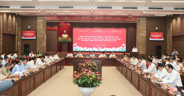 Nâng cao năng lực thực thi và hành động của bộ máy chính quyền địa phương hai cấp- Ảnh 2.