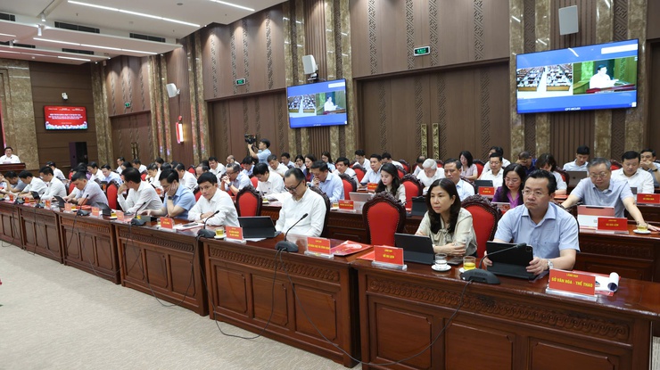 Hà Nội: Nhiều nhiệm vụ được giải quyết trực tiếp tại cơ sở, gần dân, sát việc- Ảnh 3.