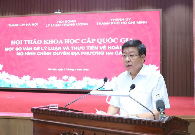 Tiếp tục hoàn thiện thể chế, mô hình và nâng cao năng lực quản trị địa phương trong giai đoạn mới- Ảnh 2.