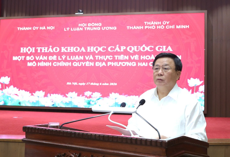 Nâng cao năng lực thực thi và hành động của bộ máy chính quyền địa phương hai cấp- Ảnh 1.