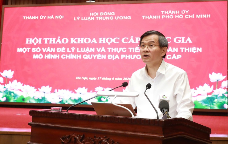 Tiếp tục hoàn thiện thể chế, mô hình và nâng cao năng lực quản trị địa phương trong giai đoạn mới- Ảnh 3.