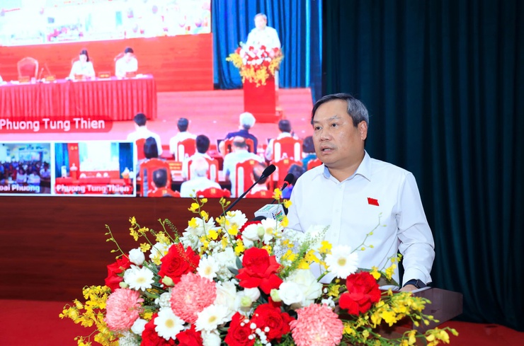 Cử tri kiến nghị Thành phố tiếp tục quan tâm đầu tư hạ tầng khu vực Sơn Tây - Ba Vì- Ảnh 4.