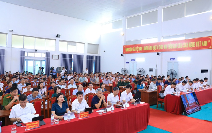 Cử tri kiến nghị Thành phố tiếp tục quan tâm đầu tư hạ tầng khu vực Sơn Tây - Ba Vì- Ảnh 5.