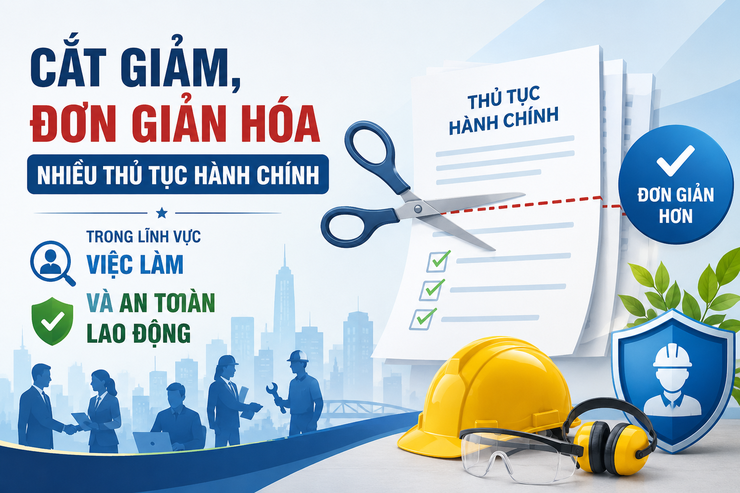 Hà Nội thông báo cắt giảm, đơn giản hóa thủ tục hành chính trong lĩnh vực việc làm và an toàn lao động- Ảnh 1.