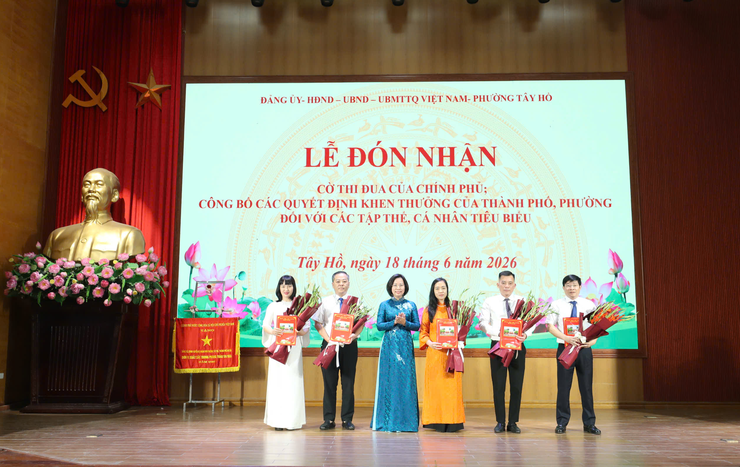 Phường Tây Hồ: Mô hình chính quyền địa phương hai cấp vận hành ổn định, hiệu quả- Ảnh 3.