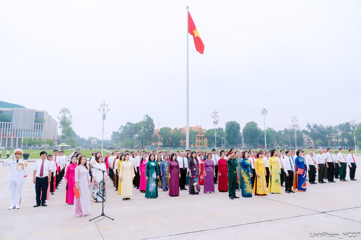 Phường Bồ Đề sơ kết 1 năm vận hành mô hình chính quyền địa phương hai cấp- Ảnh 3.