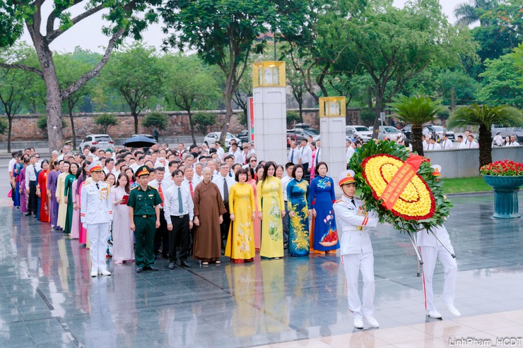 Phường Bồ Đề sơ kết 1 năm vận hành mô hình chính quyền địa phương hai cấp- Ảnh 2.