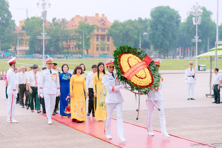 Phường Bồ Đề sơ kết 1 năm vận hành mô hình chính quyền địa phương hai cấp- Ảnh 1.
