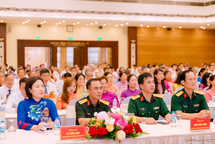 Phường Bồ Đề sơ kết 1 năm vận hành mô hình chính quyền địa phương hai cấp- Ảnh 5.