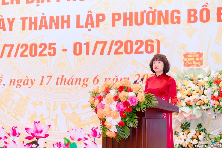 Phường Bồ Đề sơ kết 1 năm vận hành mô hình chính quyền địa phương hai cấp- Ảnh 6.